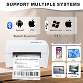 Receipt Printer VCP-9200-U+B with USB and Bluetooth Connectivity